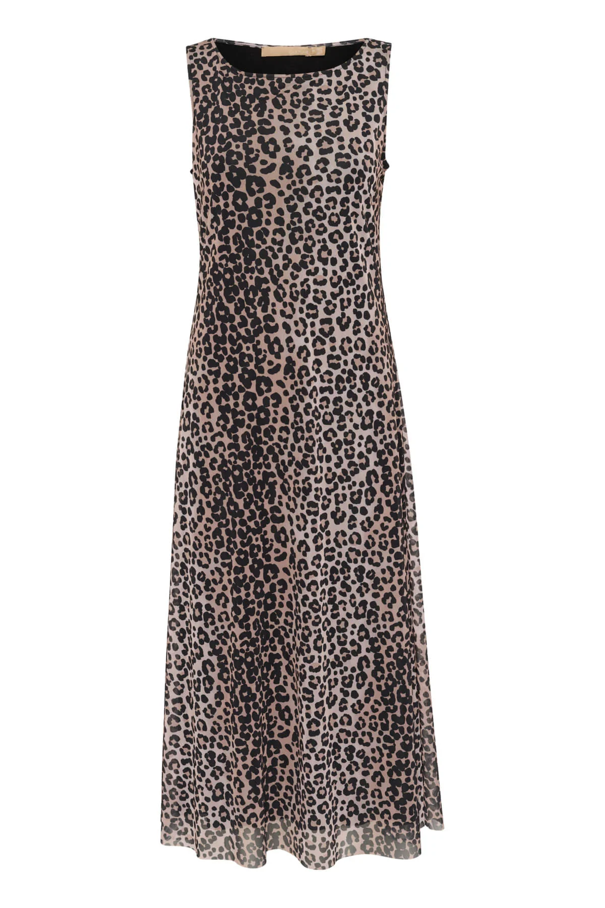 CULTURE naisten mekko, CUATTIE MELIDA LOOSE DRESS Leopard - Image 4