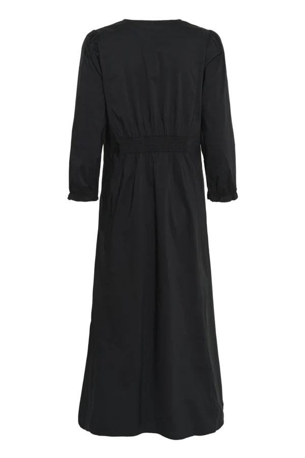 Culture naisten mekko, CUELNA ANTOINETT LONG DRESS Black - Image 4