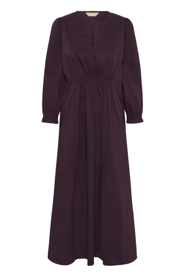 Culture naisten mekko, CUELNA ANTOINETT LONG DRESS Winetasting - Image 3
