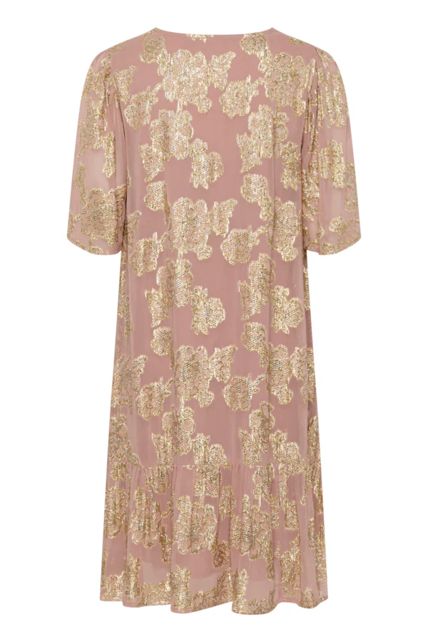 Culture naisten mekko, CUFLOI DRESS Pale Mauve - Image 4