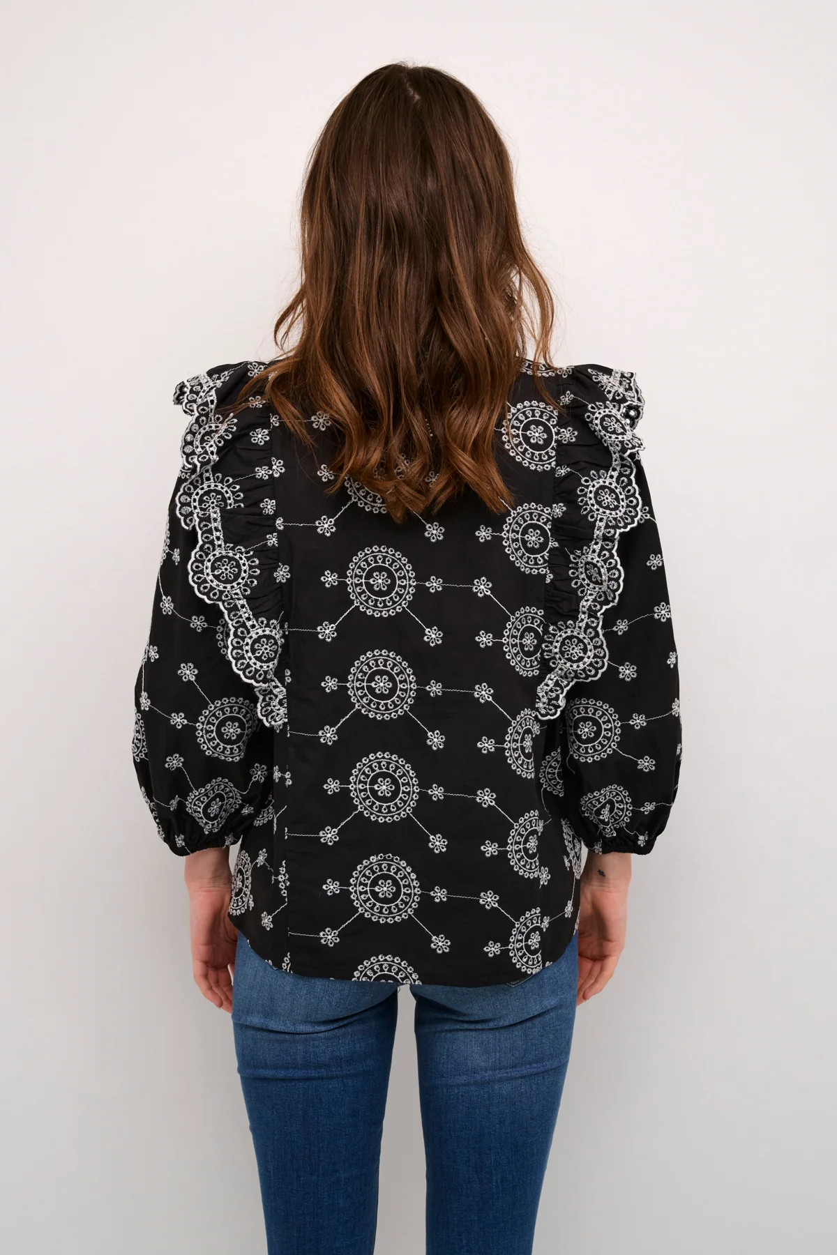 Culture Naisten paita, Cuisa Blouse Black - Image 2