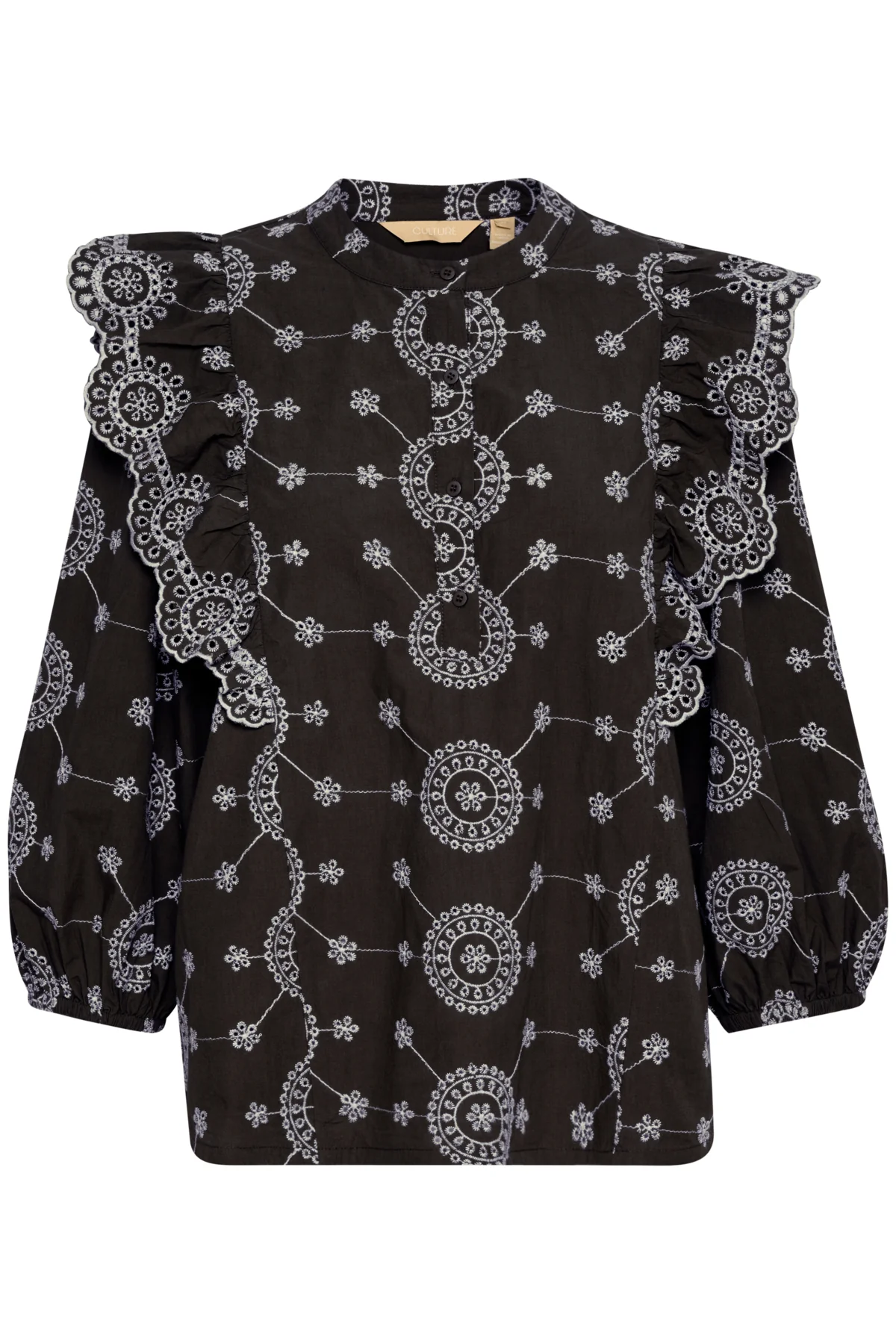Culture Naisten paita, Cuisa Blouse Black - Image 3
