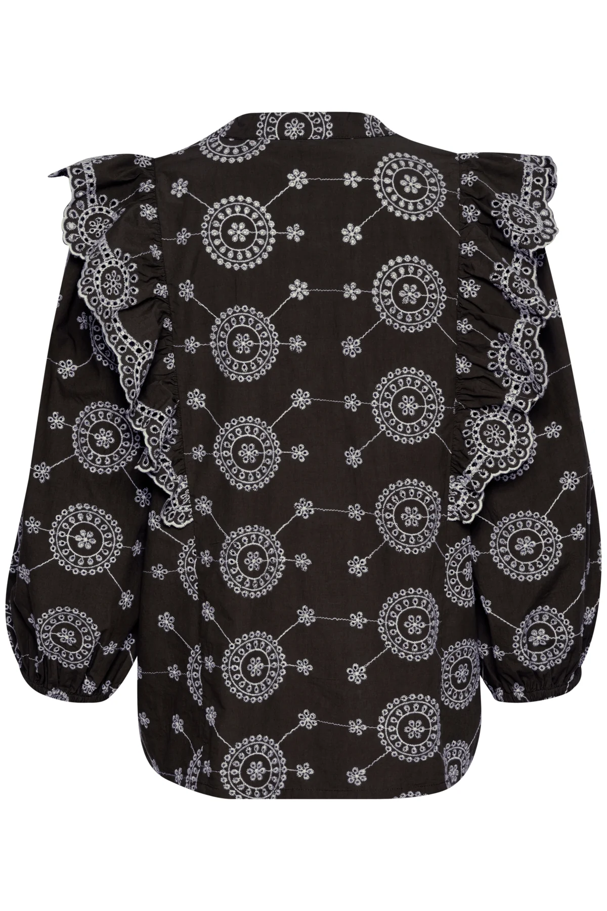 Culture Naisten paita, Cuisa Blouse Black - Image 4