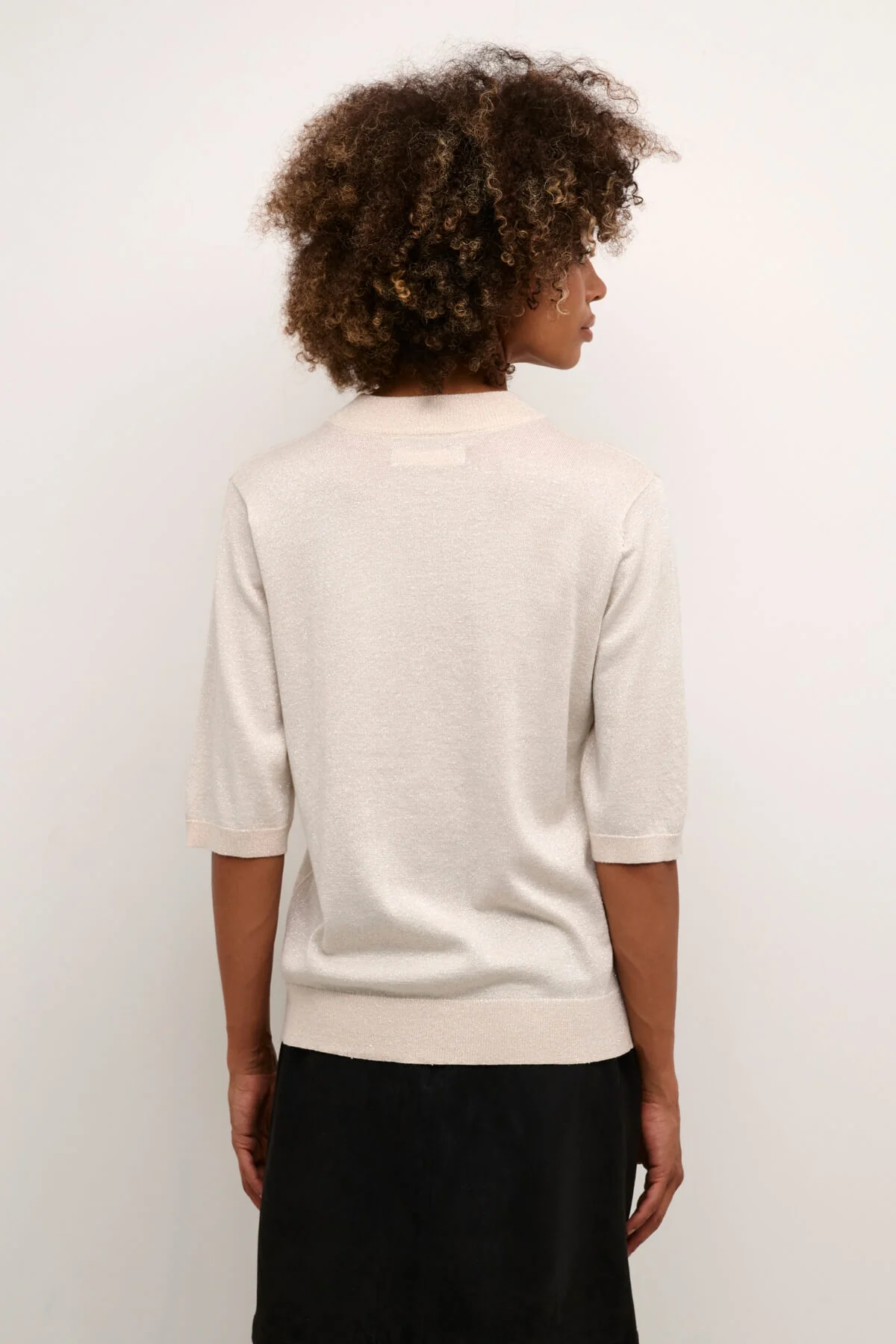 Culture naisten pusero, CUFAY PULLOVER Oyster Gray - Image 2