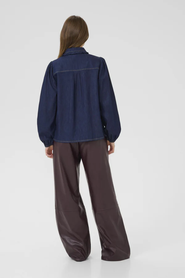 Culture naisten pusero, CUHILKA ARPA SHIRT Rinse Wash - Image 2