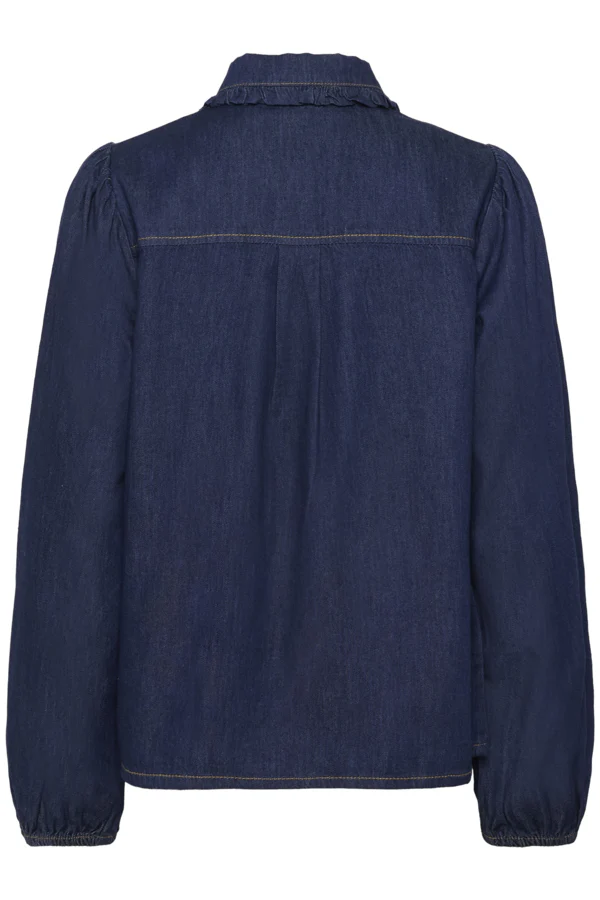 Culture naisten pusero, CUHILKA ARPA SHIRT Rinse Wash - Image 6