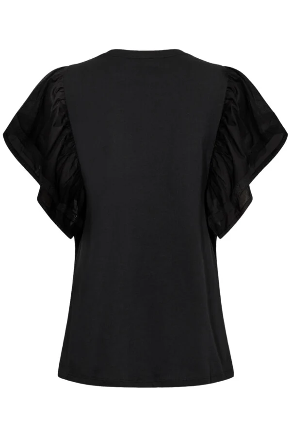 Culture naisten t-paita, CUACA T-SHIRT Black - Image 4