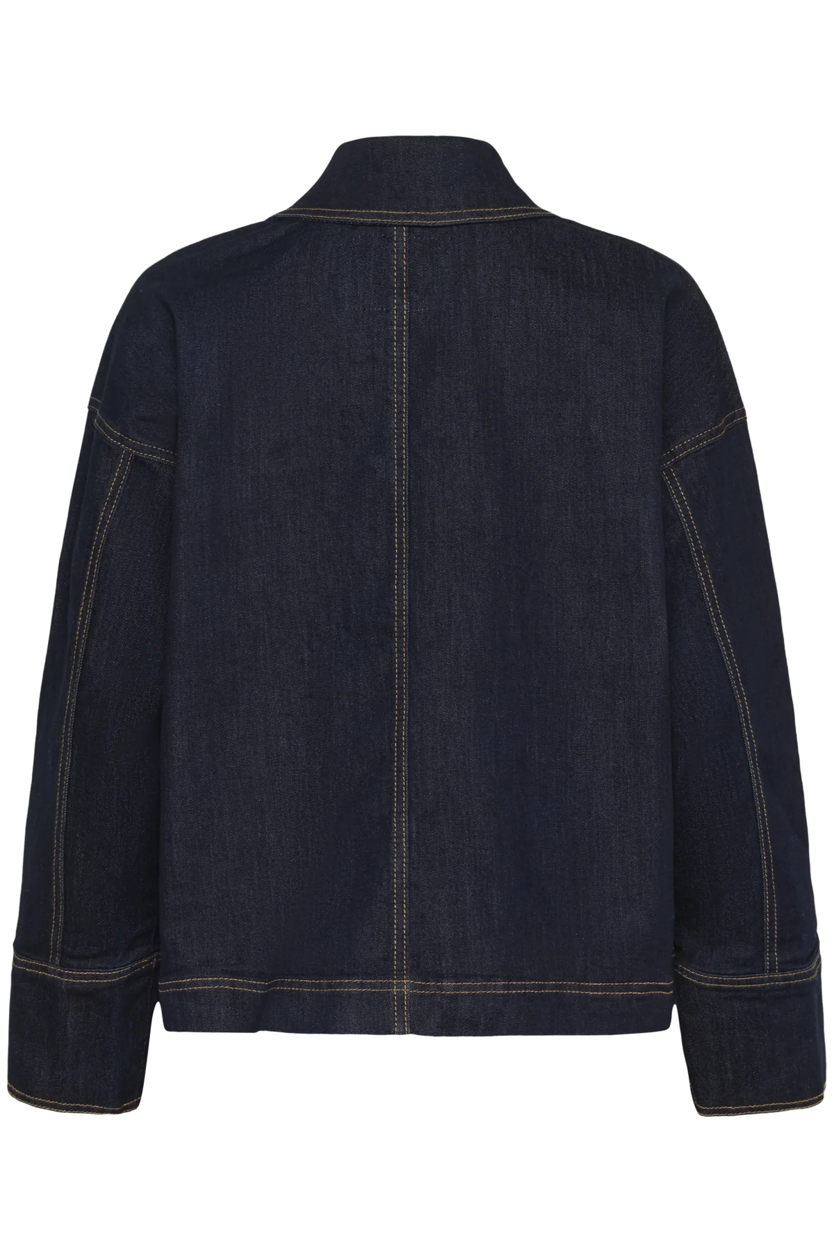 Culture naisten farkkutakki Cumoya Bobbie Jacket, Rinse Wash - Image 4