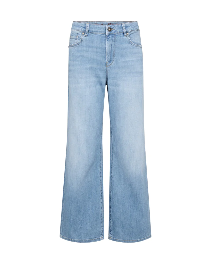 Mos Mosh naisten farkut Dara Salute Jeans, vaaleansininen - Image 3