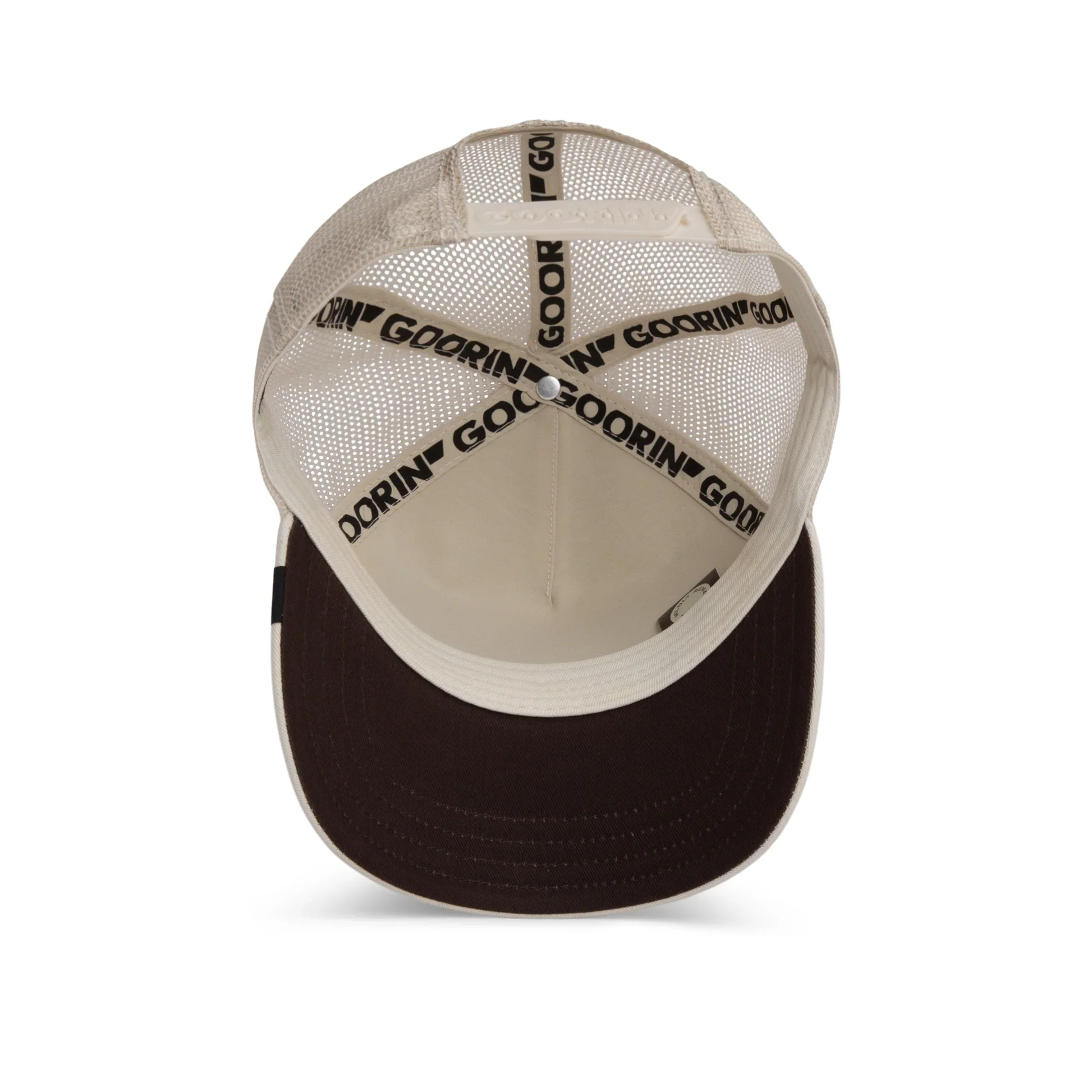 Goorin Bros lippis Deadly Scorpion Trucker Chalk, luonnonvalkoinen - Image 7