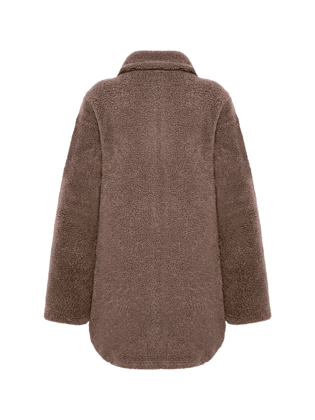 Didriksons naisten fleece, UMI WNS FZ 3 Ruskeanharmaa - Image 7