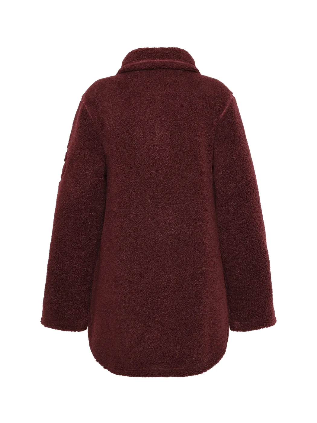 Didriksons naisten fleece, UMI WNS FZ 3 Viininpunainen - Image 7