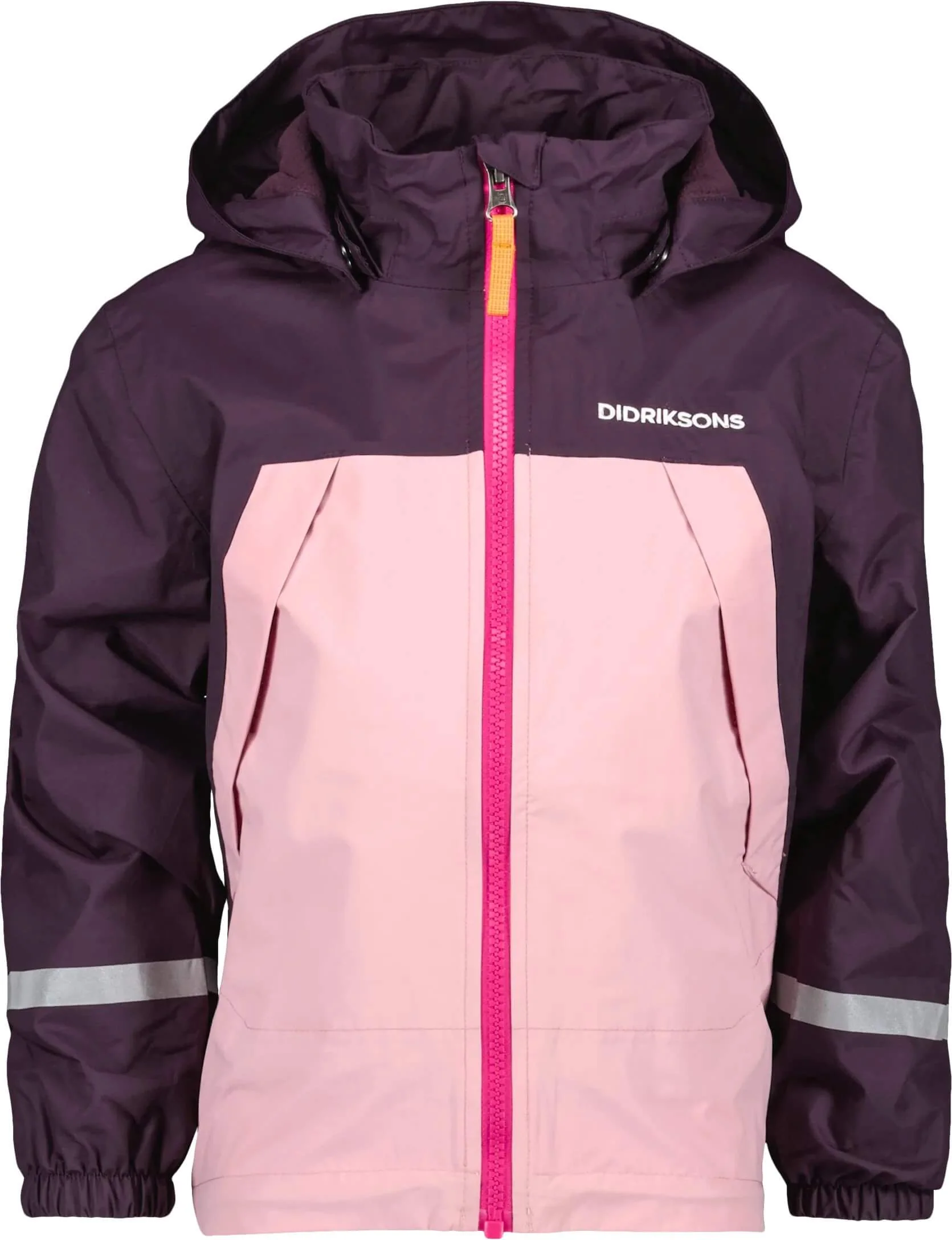 Didriksons välikausitakki, ENSO KIDS JACKET 4 Liila