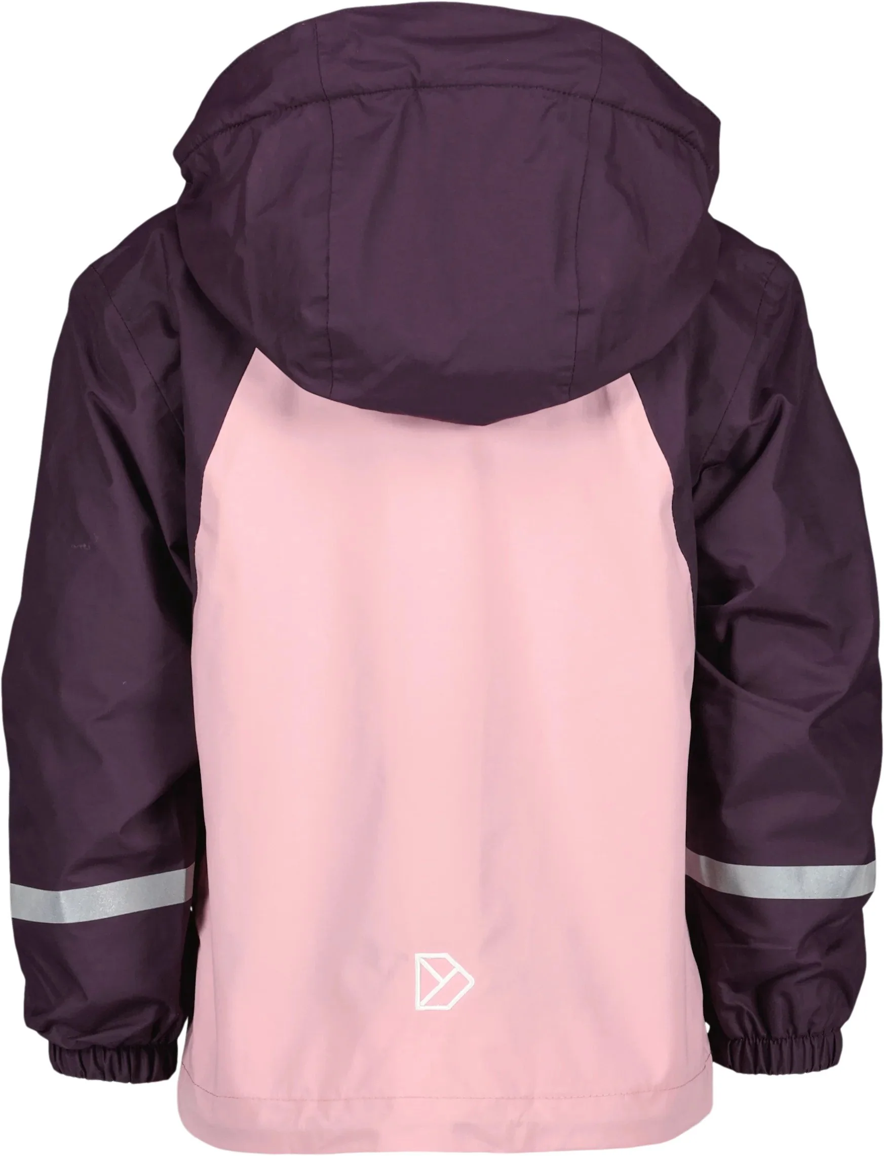 Didriksons välikausitakki, ENSO KIDS JACKET 4 Liila - Image 2