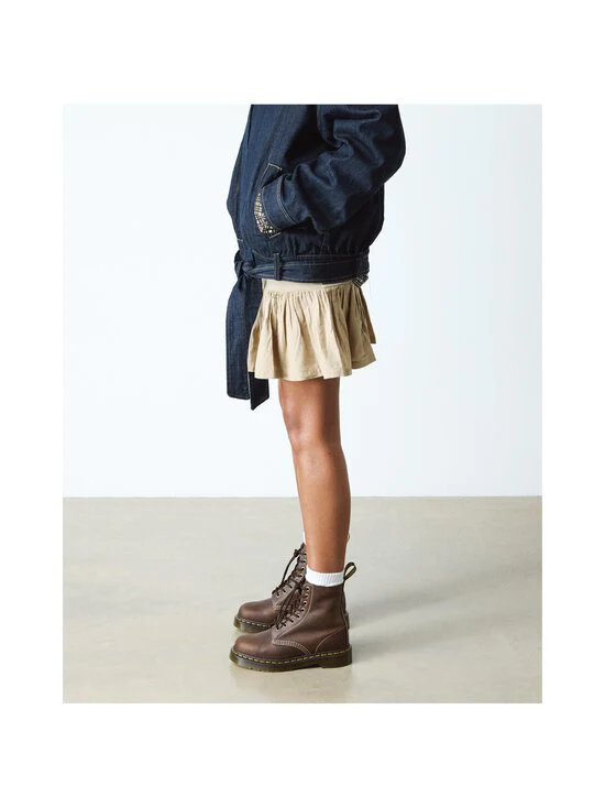 Dr. Martens kengät, 1460 Pascal Wyoming 8 Eye Boot Tummanruskea - Image 2