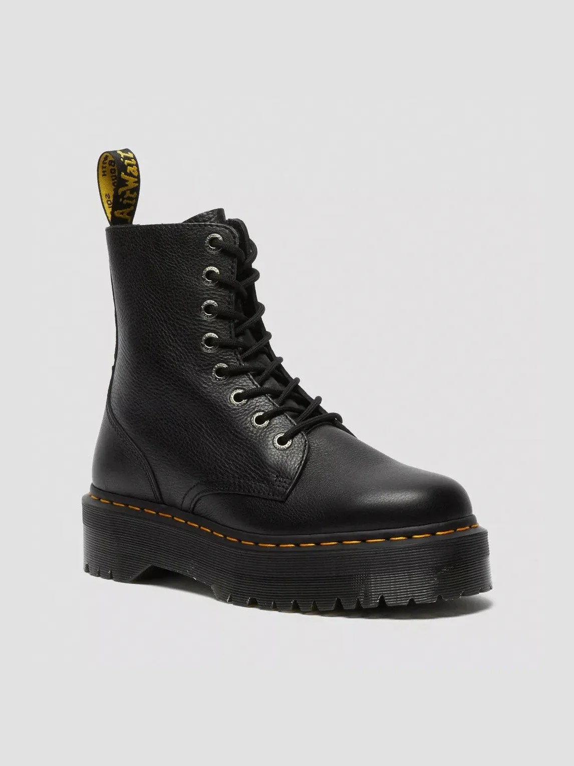 Dr. Martens miesten kengät, JADON III PISA 8 EYE BOOT UNISEX maiharit, Musta - Image 3
