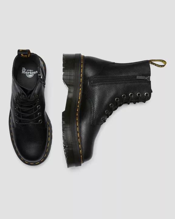 Dr. Martens miesten kengät, JADON III PISA 8 EYE BOOT UNISEX maiharit, Musta - Image 7
