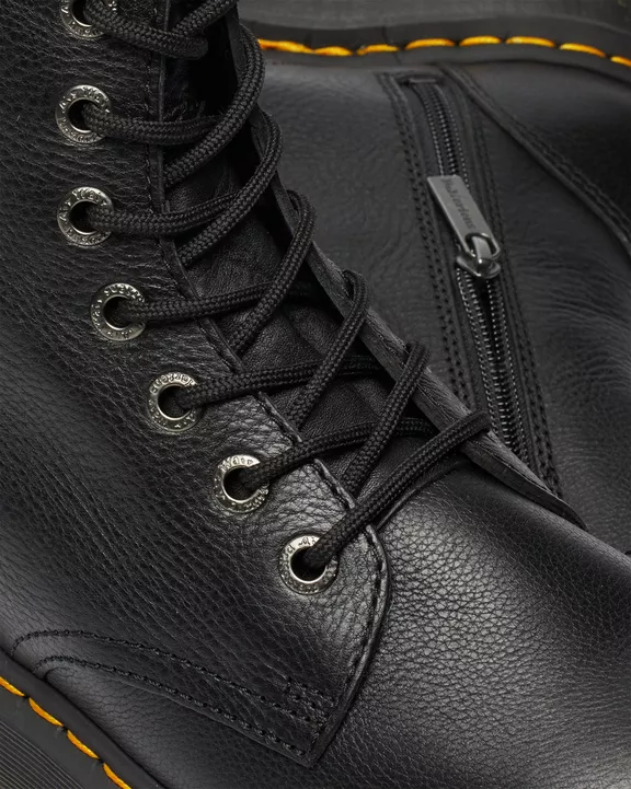 Dr. Martens miesten kengät, JADON III PISA 8 EYE BOOT UNISEX maiharit, Musta - Image 8