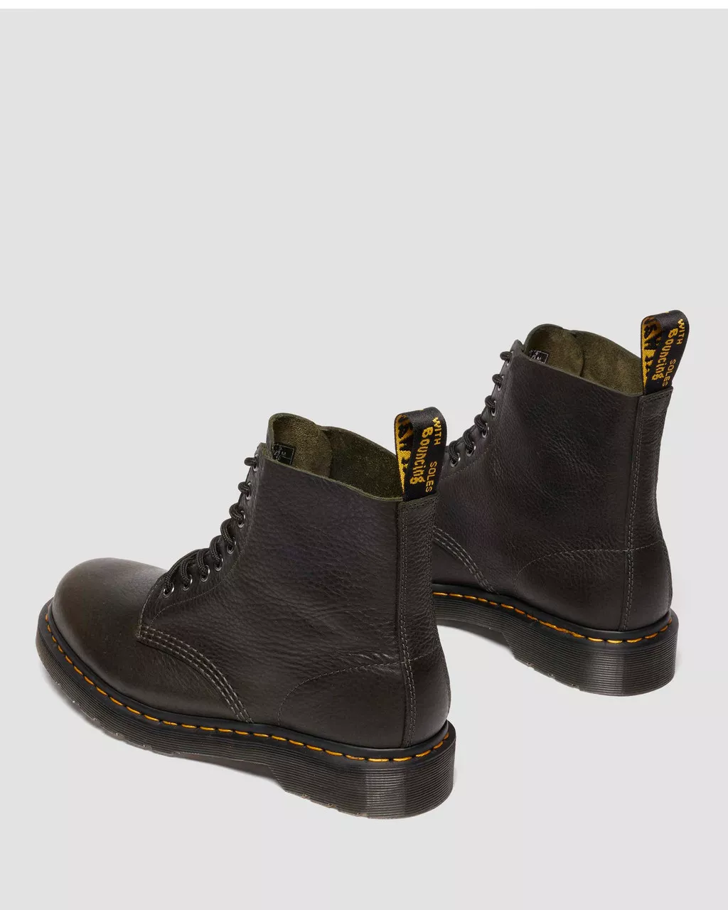 Dr. Martens miesten kengät, 1460 PASCAL 8 EYE BOOT Armeijanvihreä - Image 3