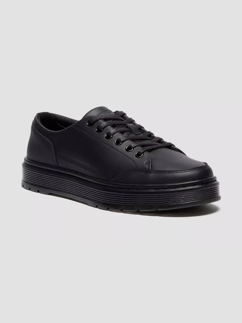 Dr. Martens miesten kengät, Brookline 6 Eye 6 Eye Shoe Musta