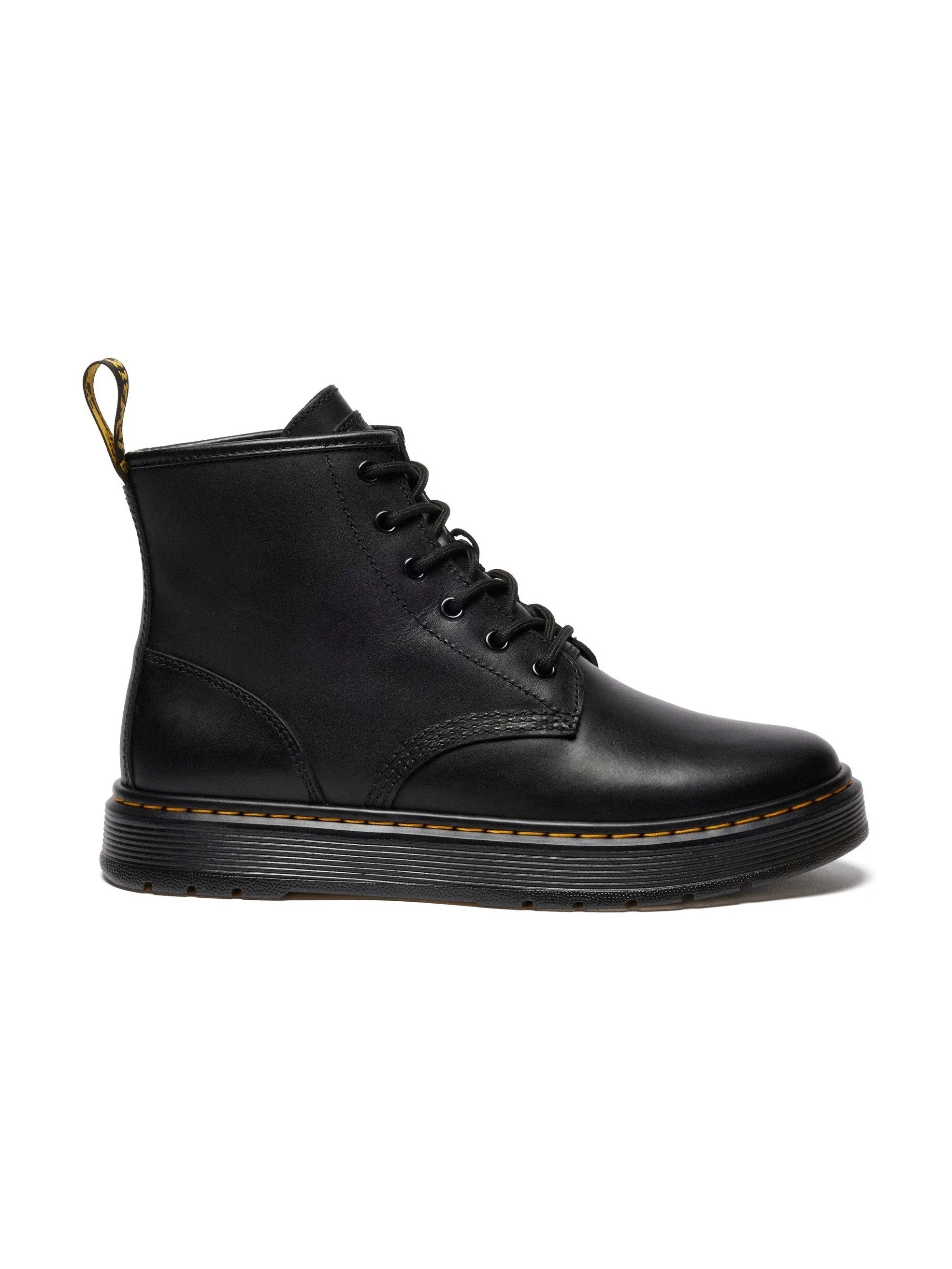 Dr. Martens miesten kengät, Brookline Chukka 6 Eye Boot Musta