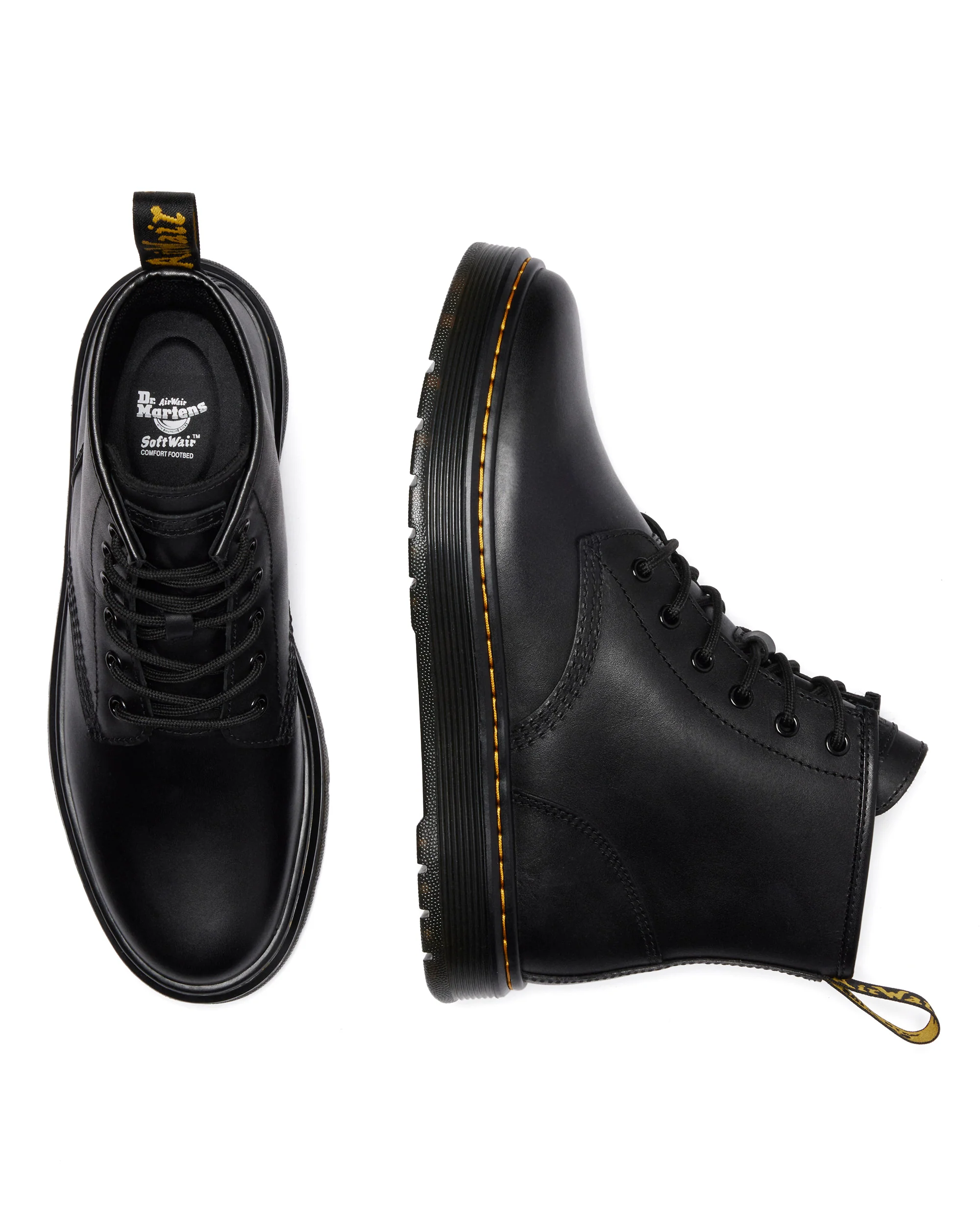 Dr. Martens miesten kengät, Brookline Chukka 6 Eye Boot Musta - Image 4