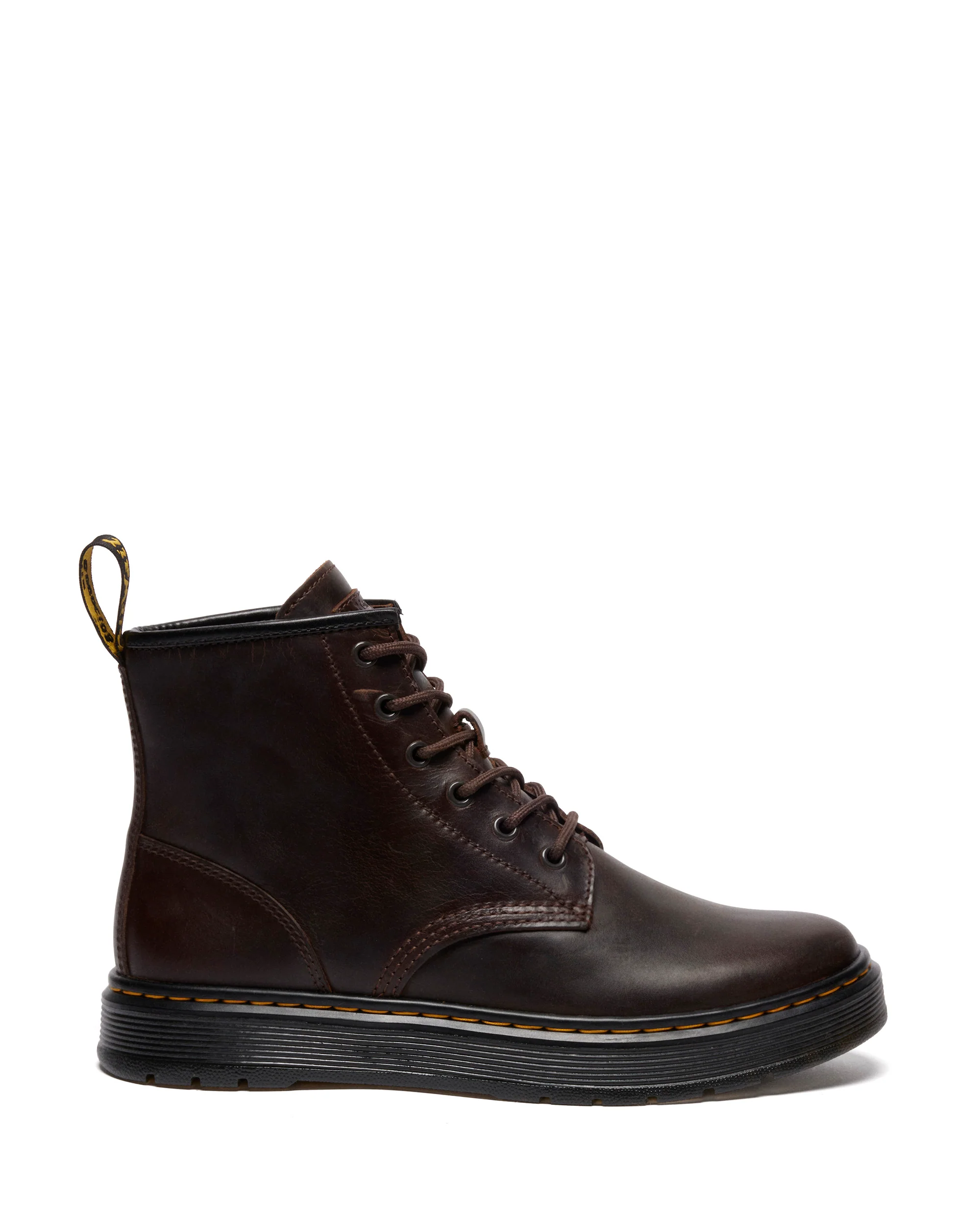 Dr. Martens miesten kengät, Brookline Chukka 6 Eye Boot Tummanruskea - Image 3