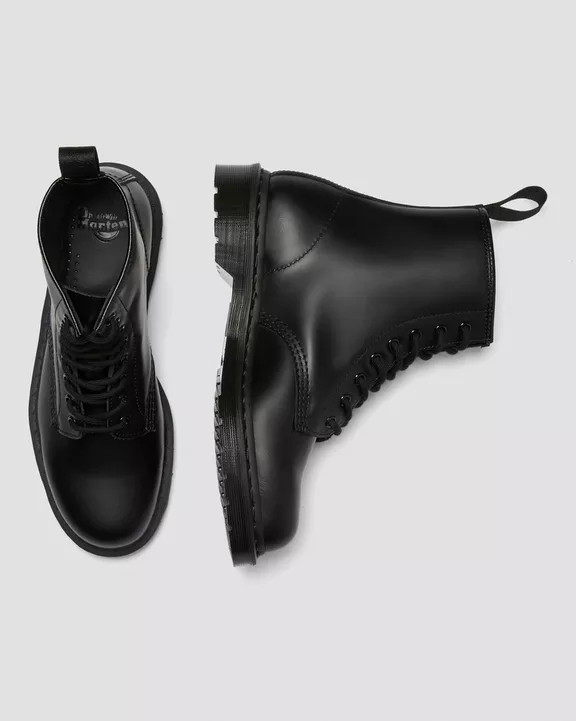 Dr. Martens unisex kengät, 1460 MONO 8 EYE BOOT Musta - Image 8