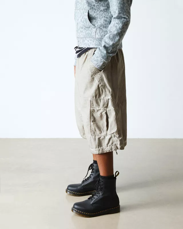 Dr. Martens naisten nauhalliset nilkkurit, 1460 Pascal Virginia, Musta - Image 3