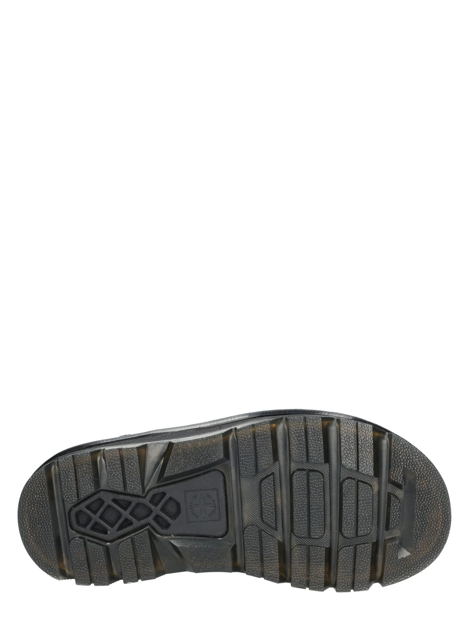 Dr. Martens naisten nilkkurit, ZebZag Lace Less Laceless Boot Musta - Image 6