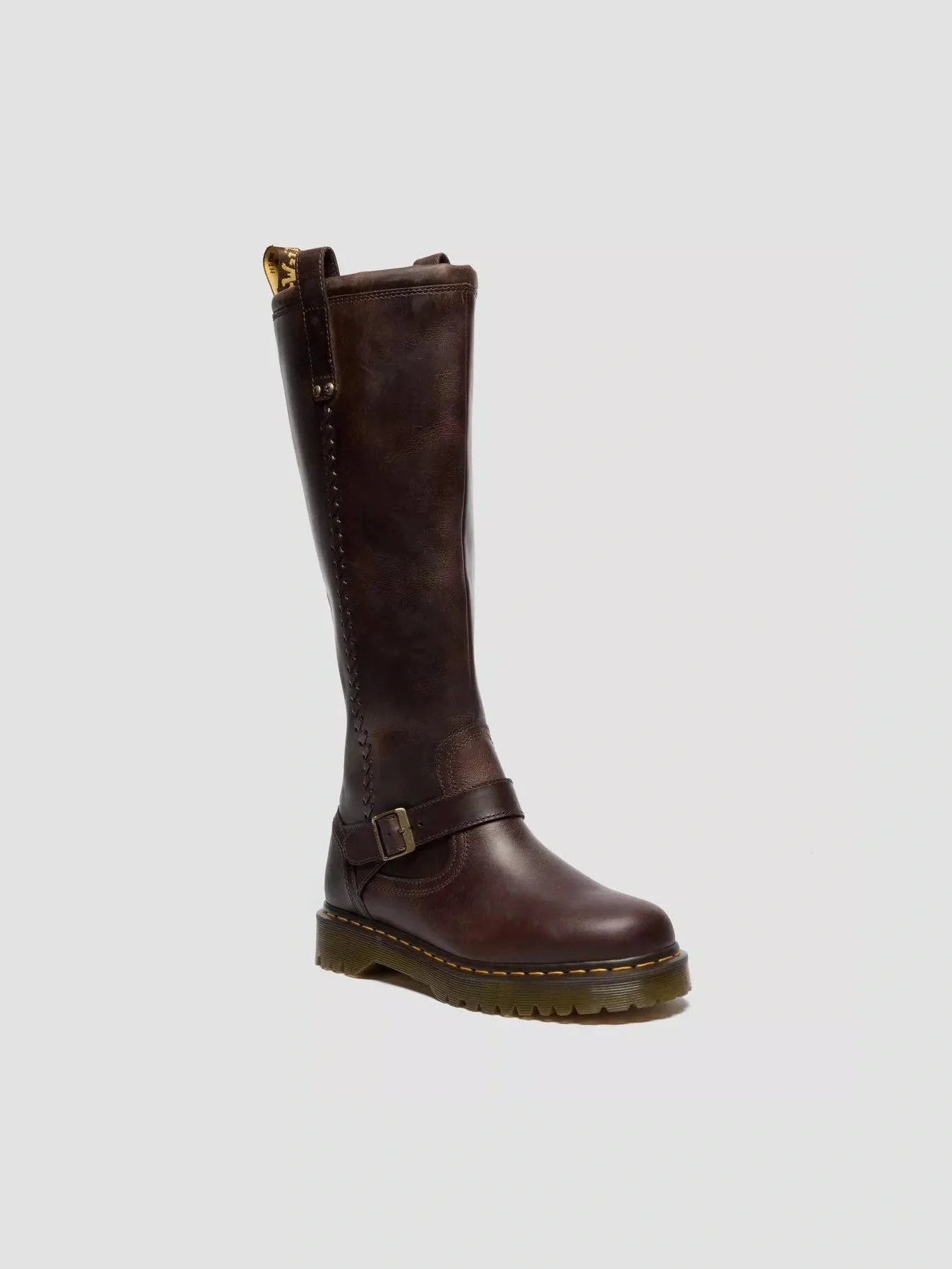 Dr. Martens naisten saappaat, Anistone BKR High Leg Boot Tummanruskea