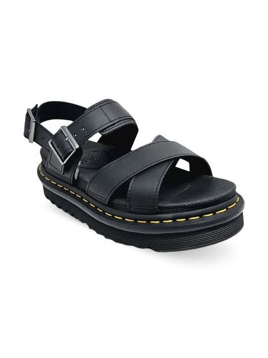 Dr. Martens naisten sandaalit, Voss II SANDAL Musta