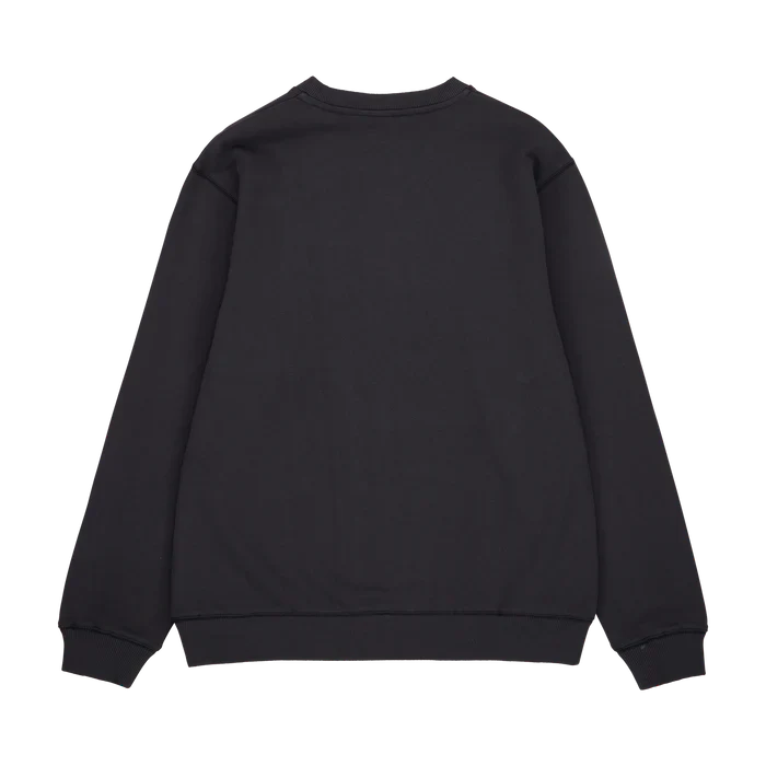 Makia miesten collegepaita Eagle Sweatshirt, hiilenmusta - Image 3