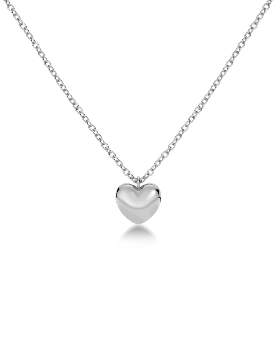 Edblad kaulakoru Barley Necklace Steel, Hopeanharmaa