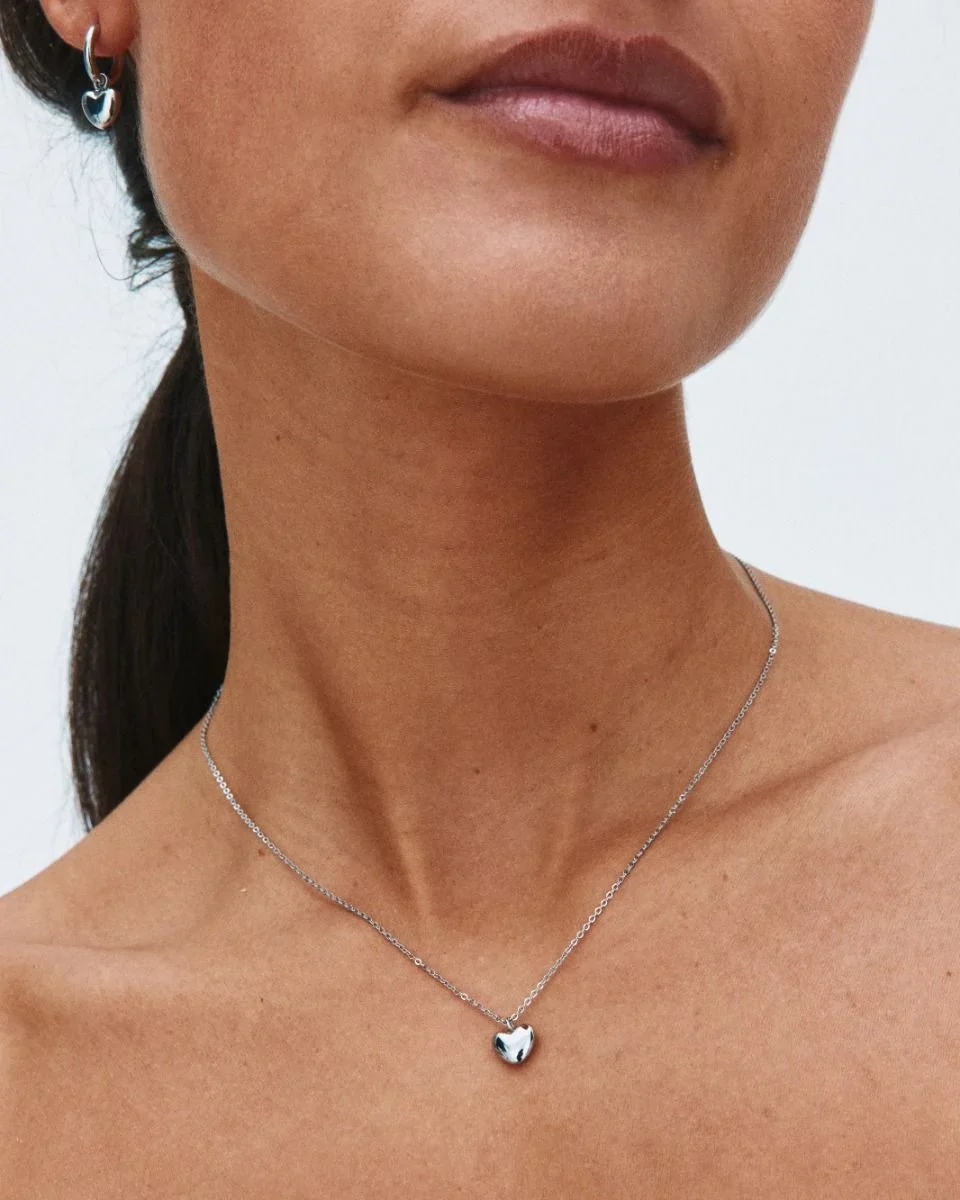 Edblad kaulakoru Barley Necklace Steel, Hopeanharmaa - Image 2