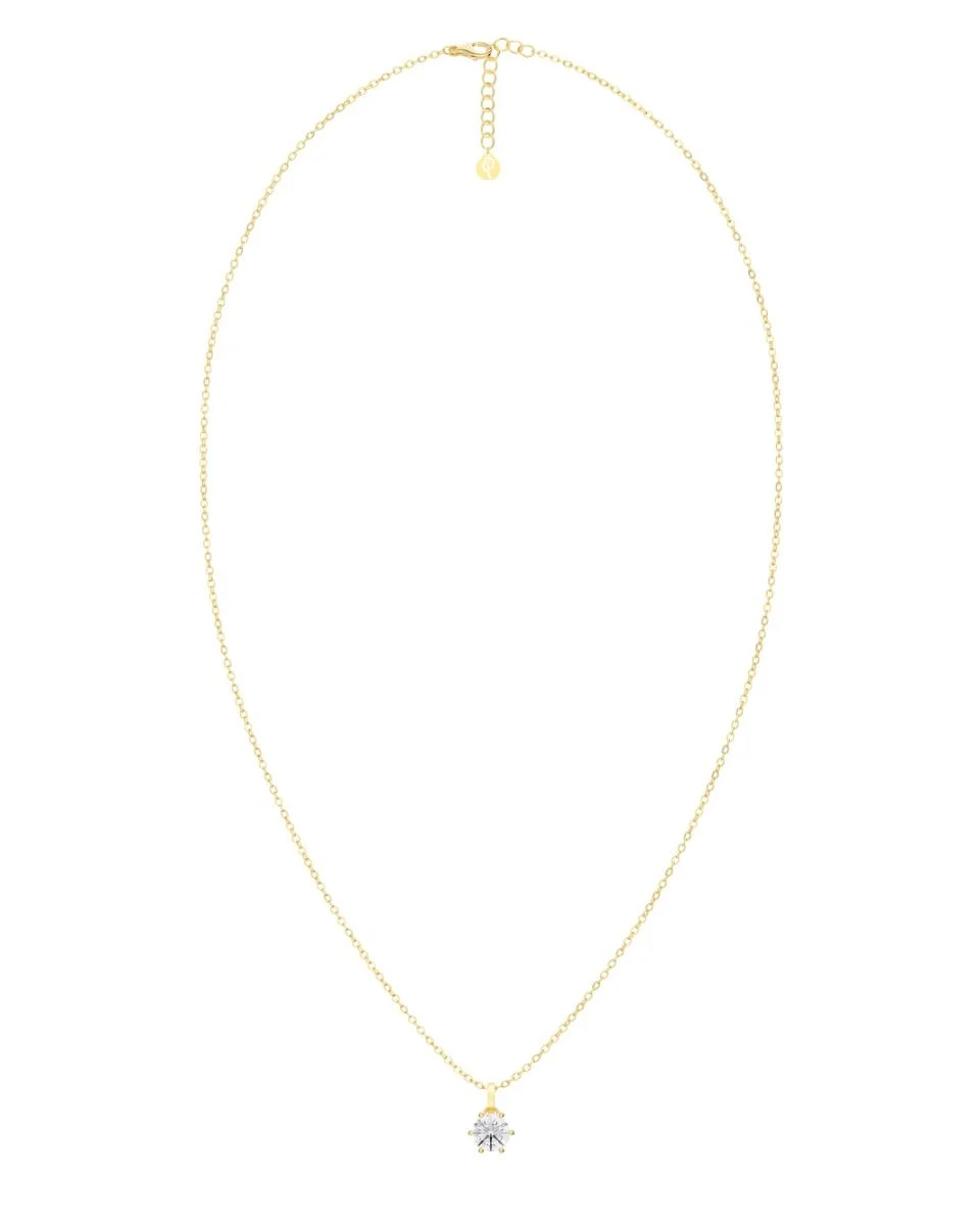 Edblad kaulakoru, CROWN NECKLACE GOLD Kullankeltainen - Image 3