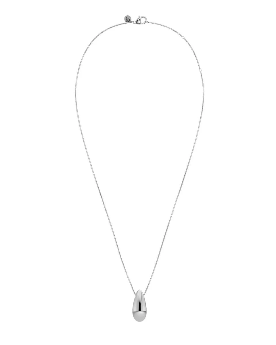 Edblad kaulakoru, HARMONY NECKLACE STEEL Hopeanharmaa - Image 3
