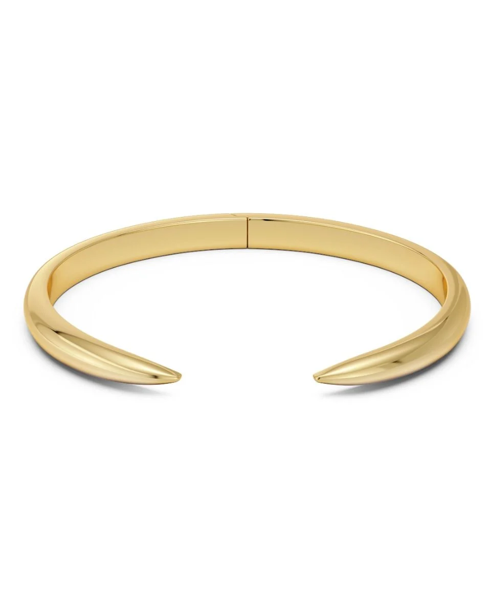 Edblad rannekoru, CREST BANGLE GOLD Kullankeltainen