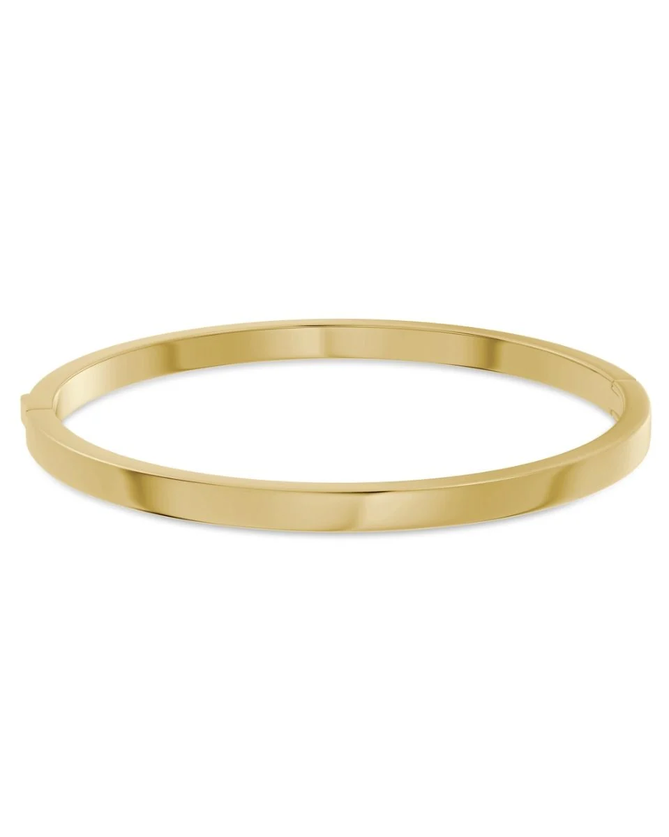 Edblad rannekoru, FAVE BANGLE GOLD Kullankeltainen - Image 3