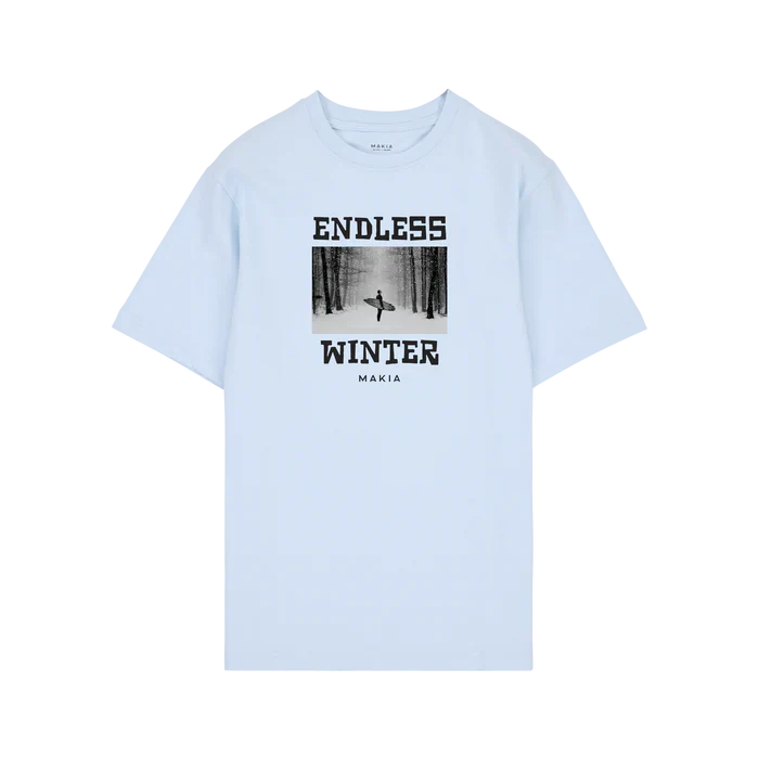 Makia miesten t-paita Endless T-shirt, vaaleansininen - Image 3