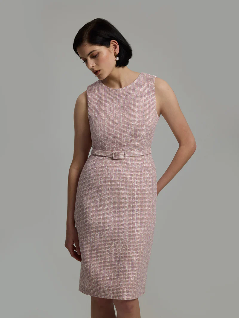 Andiata mekko Erin Dress, vaaleanpunainen - Image 3