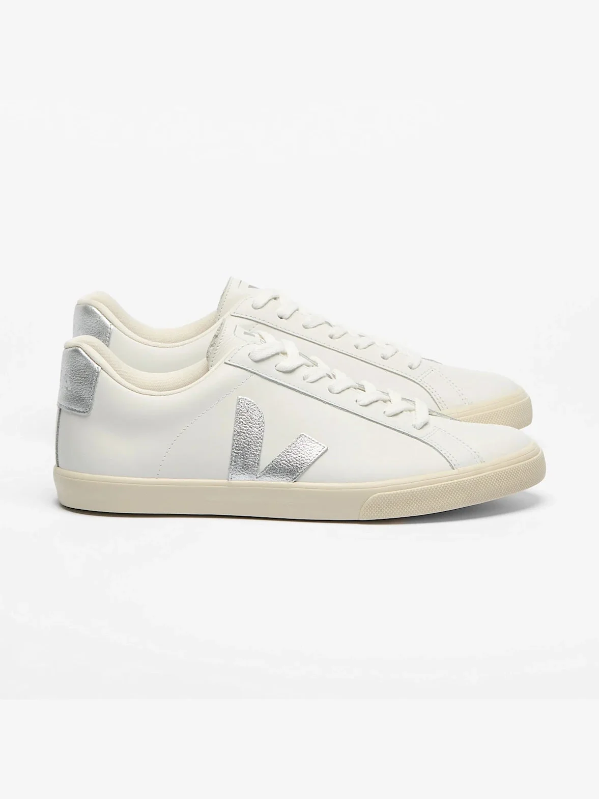 Veja naisten tennarit Esplar Logo Sneaker Extra White Silver, valkoinen