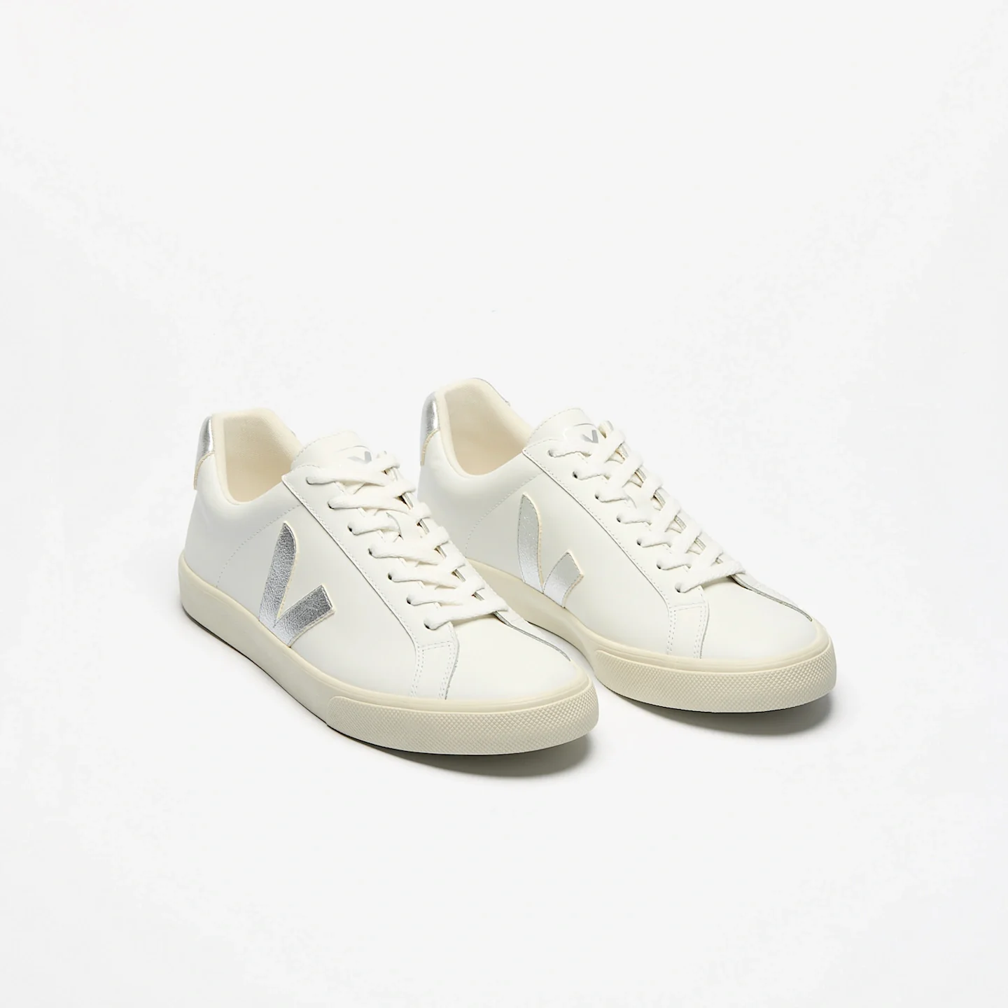 Veja naisten tennarit Esplar Logo Sneaker Extra White Silver, valkoinen - Image 2