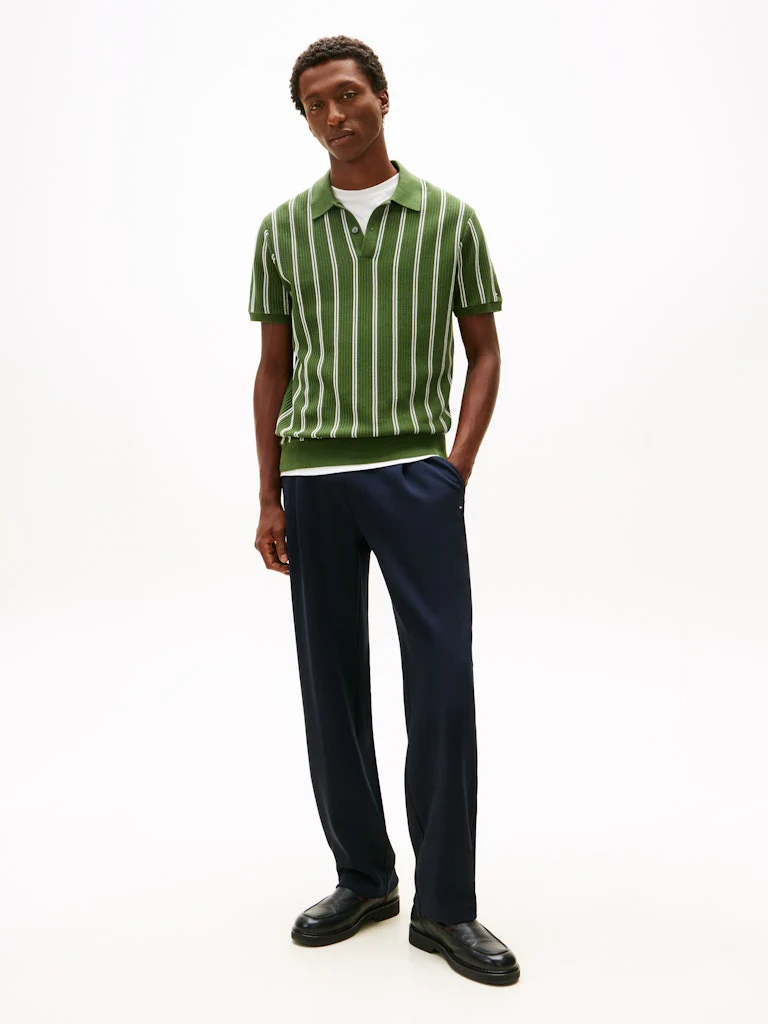 Tommy Hilfiger miesten housut Essential Intechno Sweatpant, tummansininen - Image 2