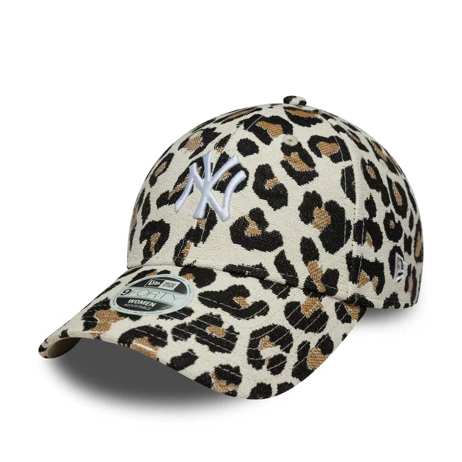 New Era naisten lippis Female Leopard Midi 9FORTY®, leopardikuosi - Image 4