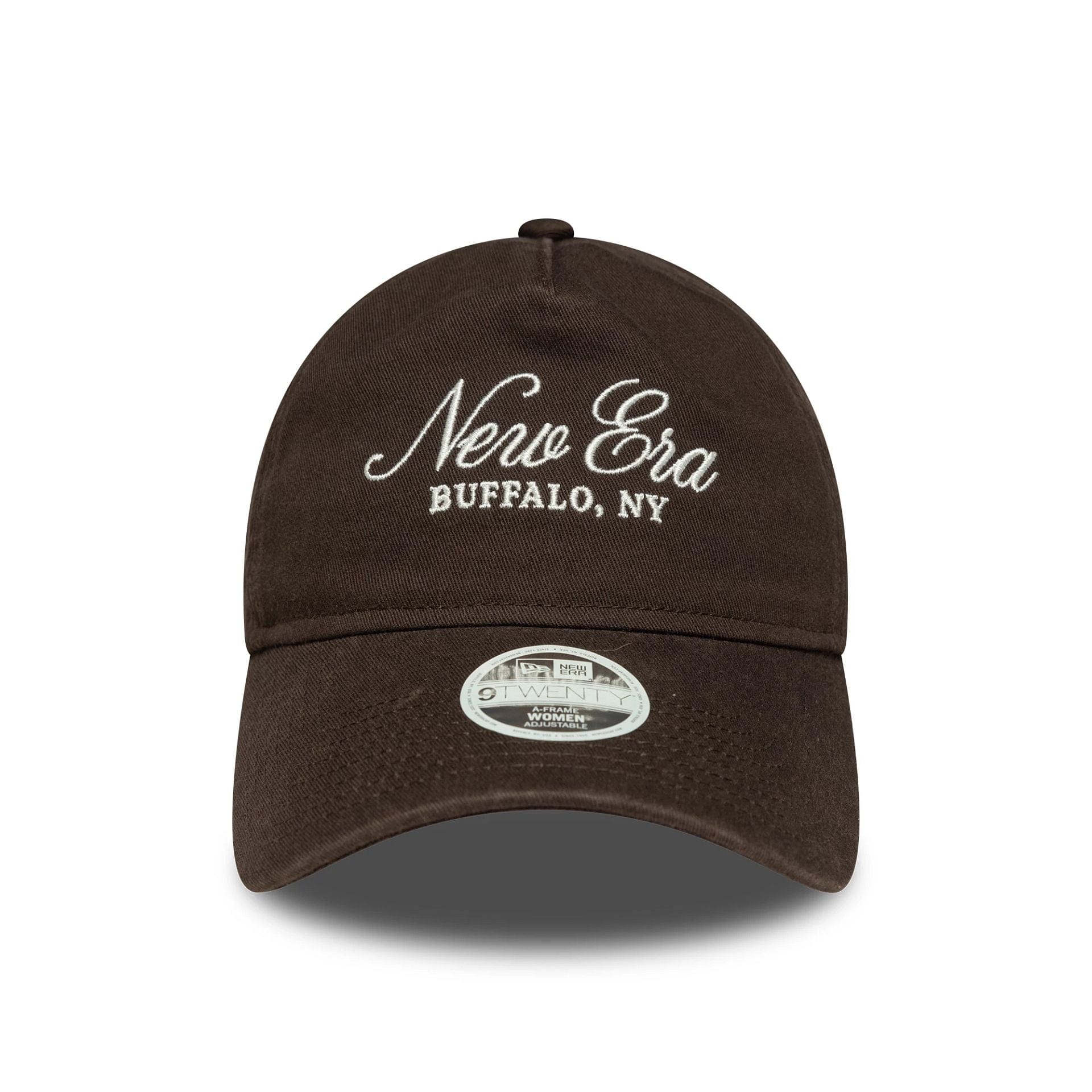 New Era naisten lippis Female New Era 9TWENTY®, tummanruskea - Image 2