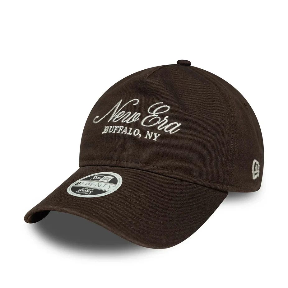 New Era naisten lippis Female New Era 9TWENTY®, tummanruskea - Image 3