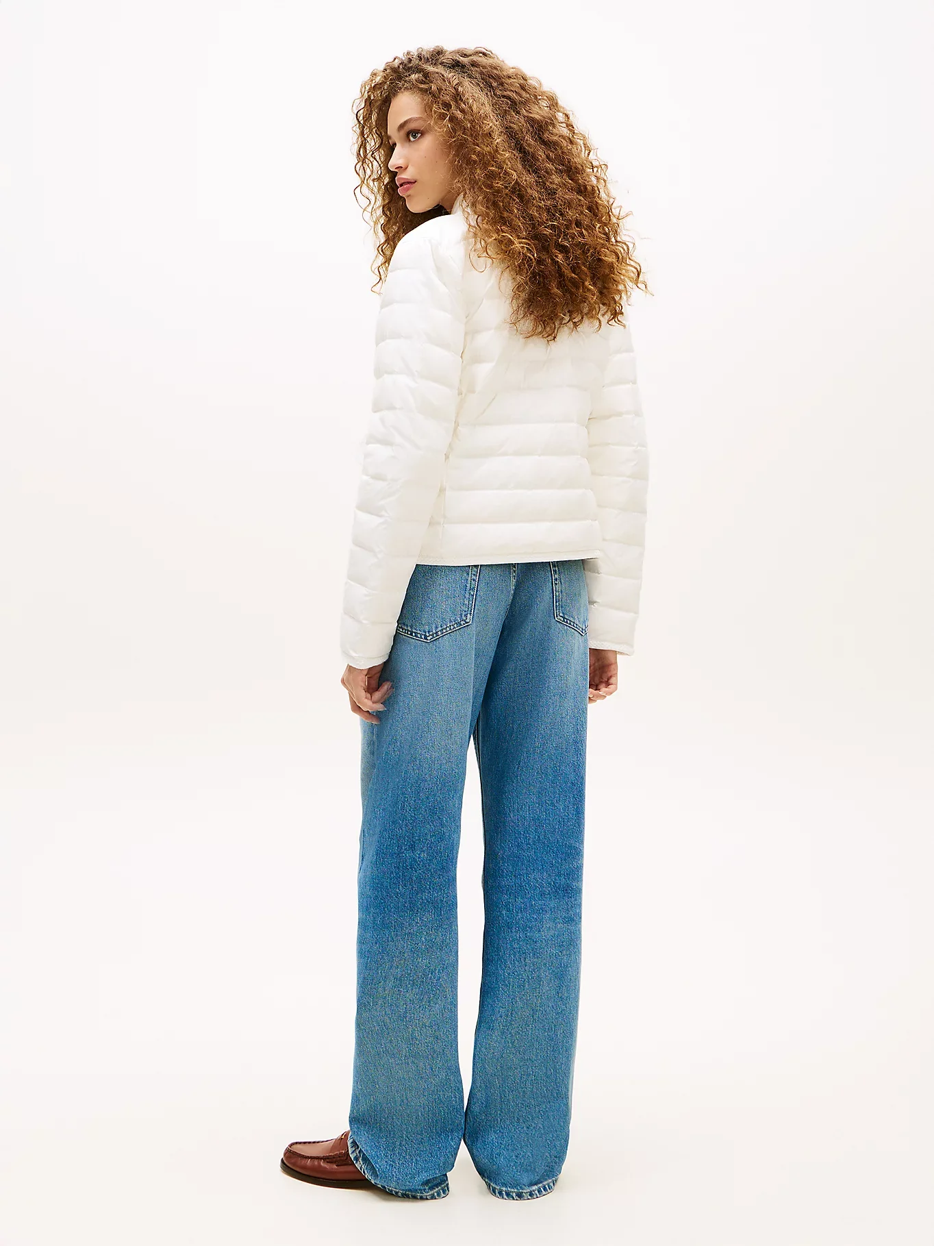 Tommy Hilfiger naisten takki Feminine LW Down Jacket, valkoinen - Image 2