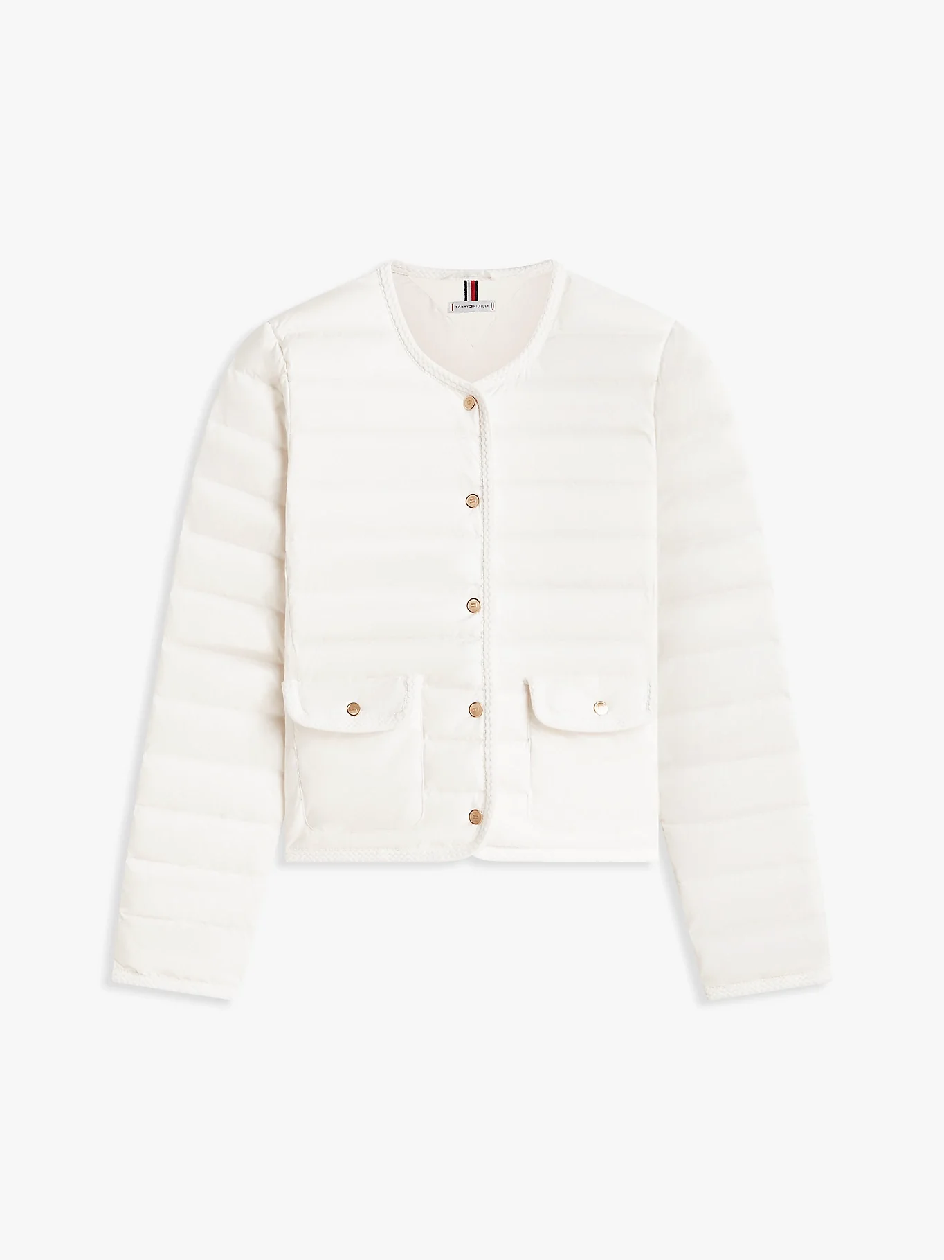 Tommy Hilfiger naisten takki Feminine LW Down Jacket, valkoinen - Image 5