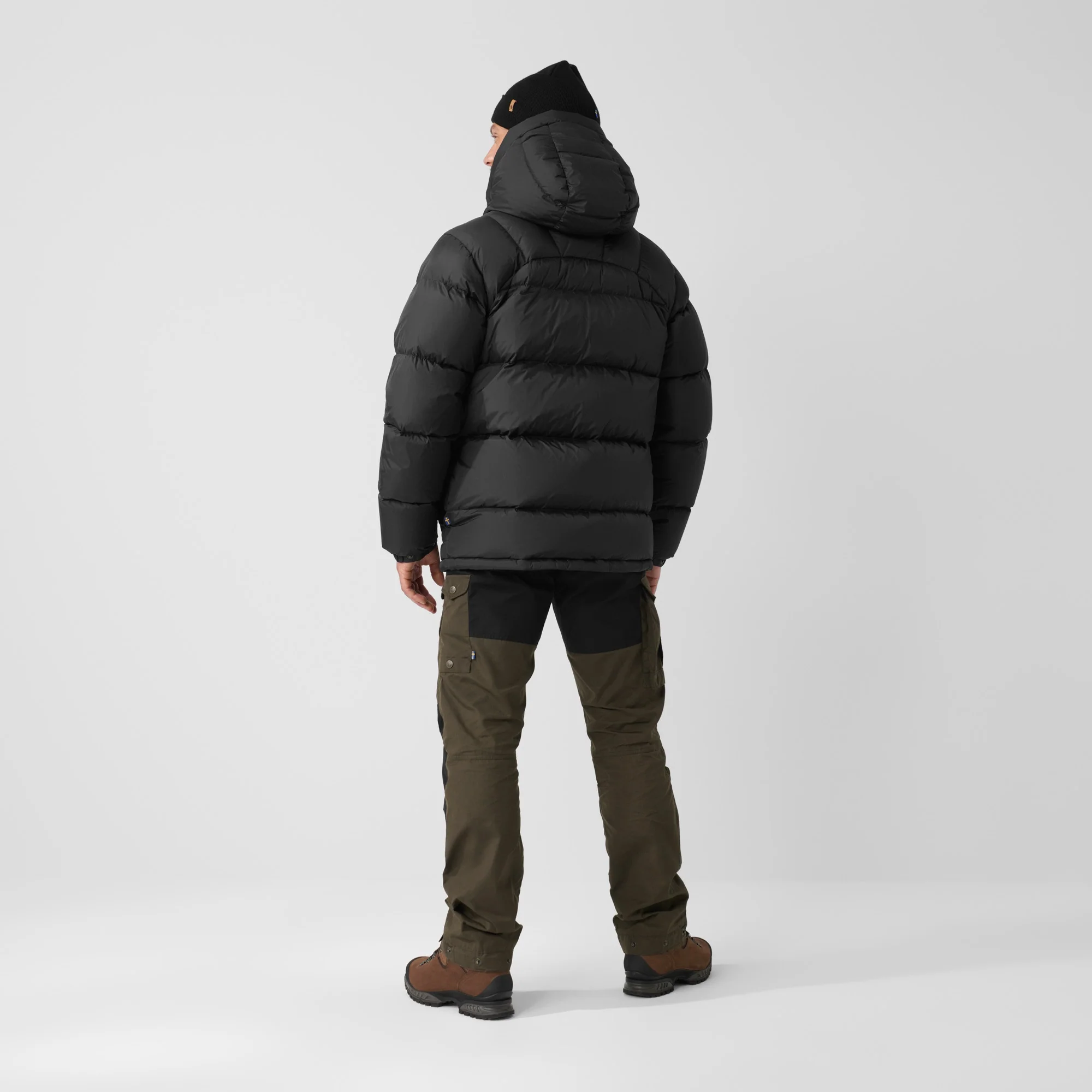 Fjällräven Miesten Takki, EXPEDITION DOWN LITE M Musta - Image 4